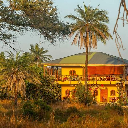 Mansa Musso Lodge Sanyang Eksteriør bilde