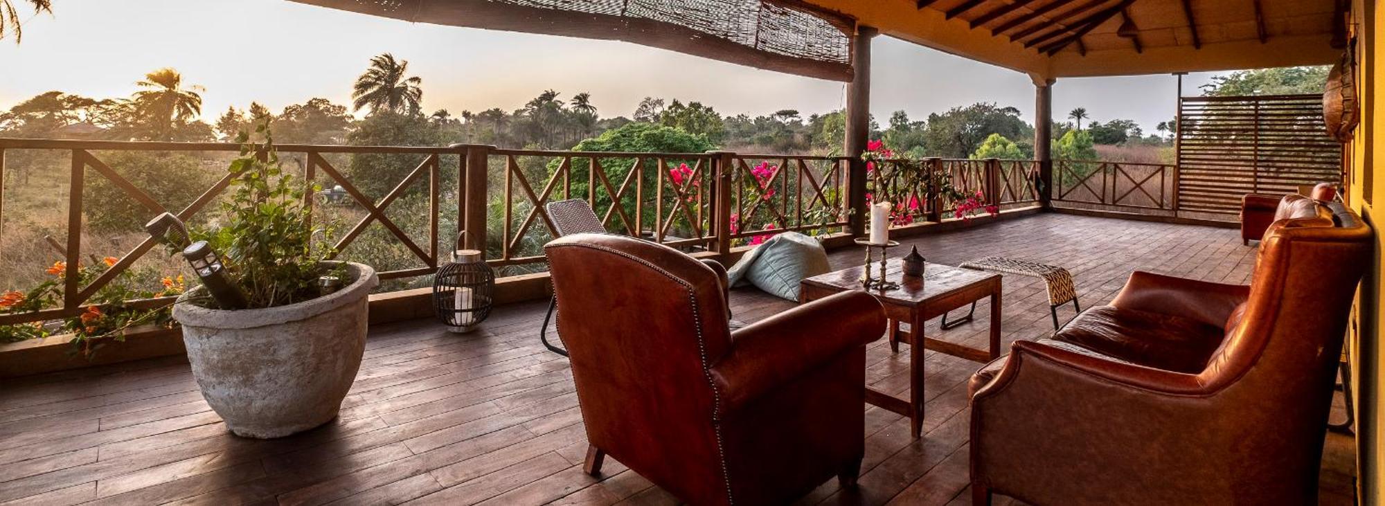 Mansa Musso Lodge Sanyang Eksteriør bilde