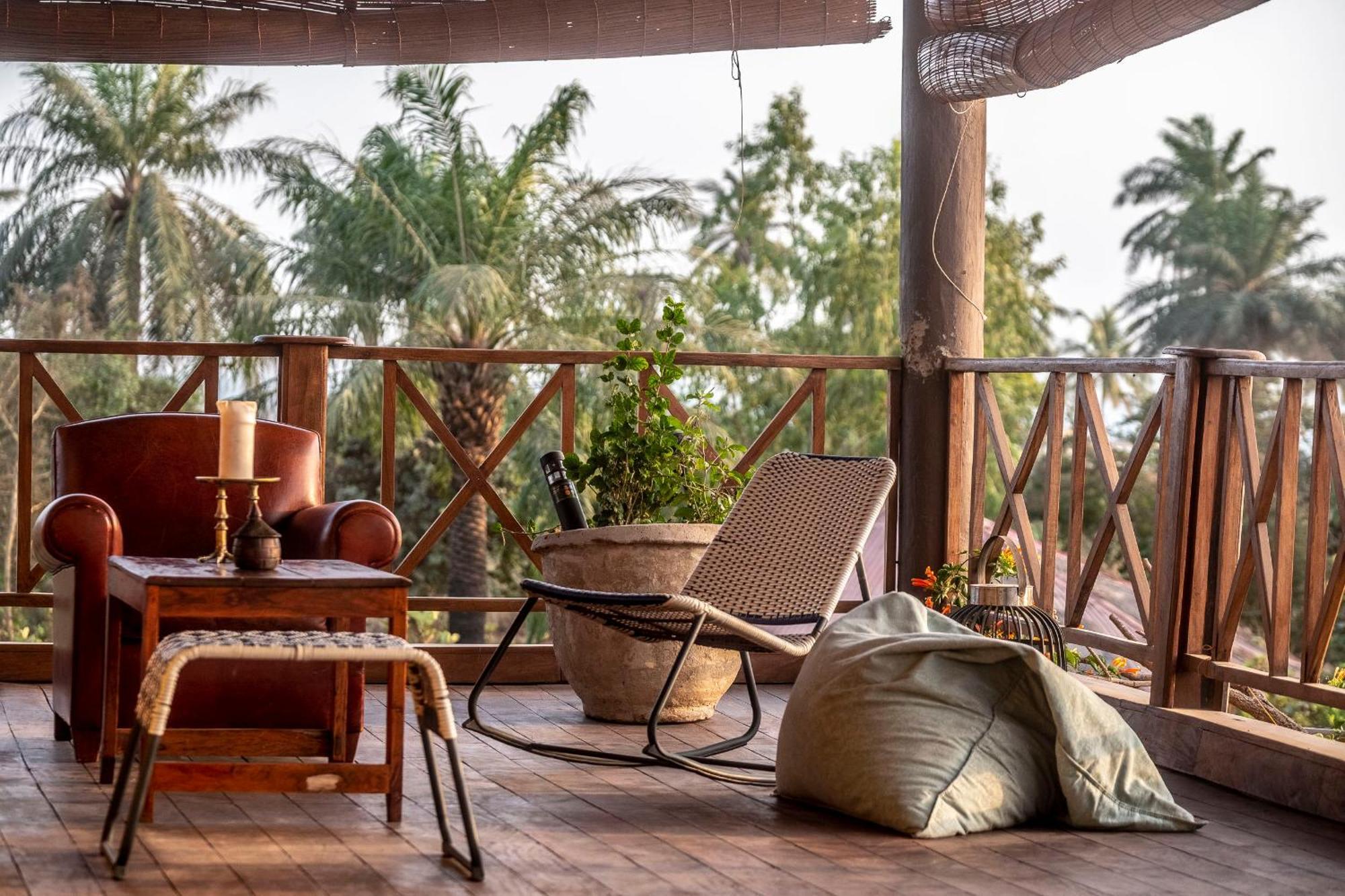Mansa Musso Lodge Sanyang Eksteriør bilde